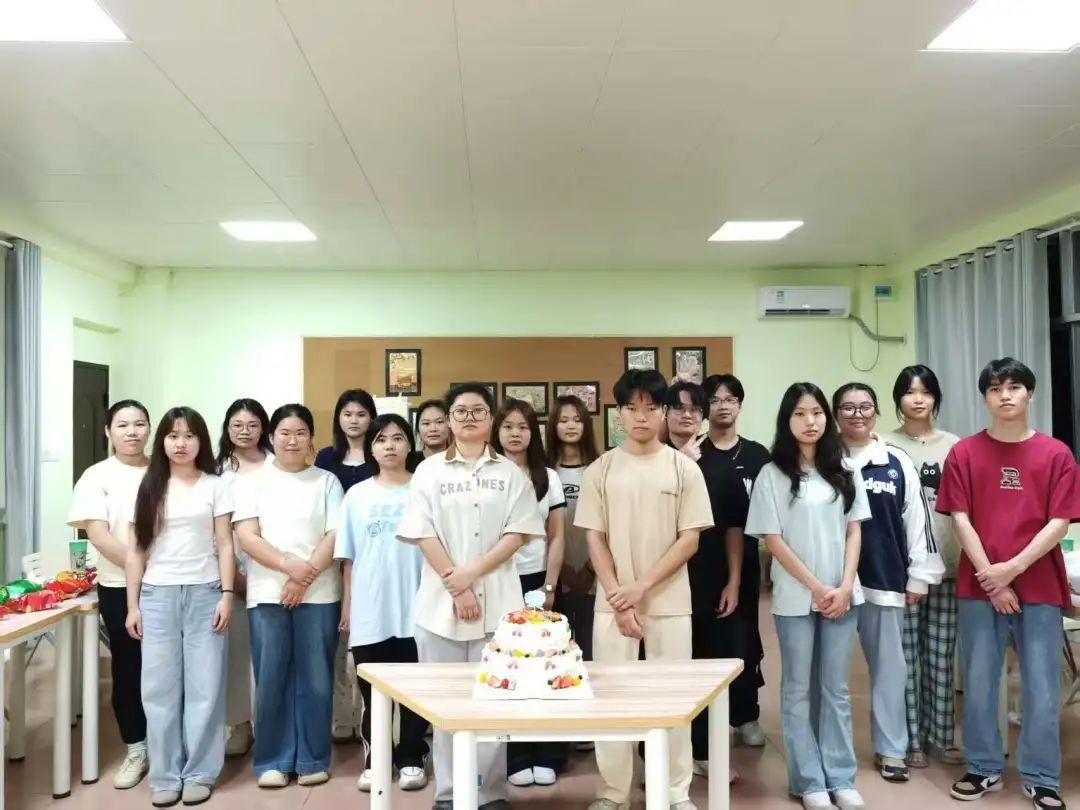 食光筑夢，感恩有你 | 膳管會暖心送別會