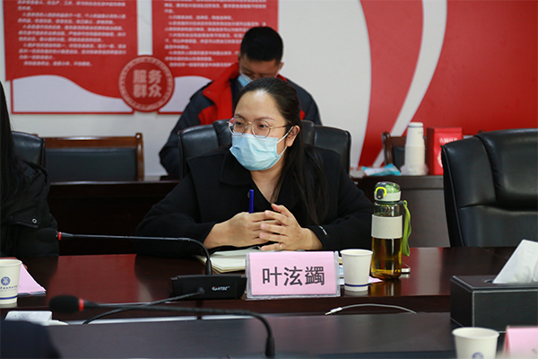 葉泫蠲院長(zhǎng)就電子商務(wù)專業(yè)從人才培養(yǎng)