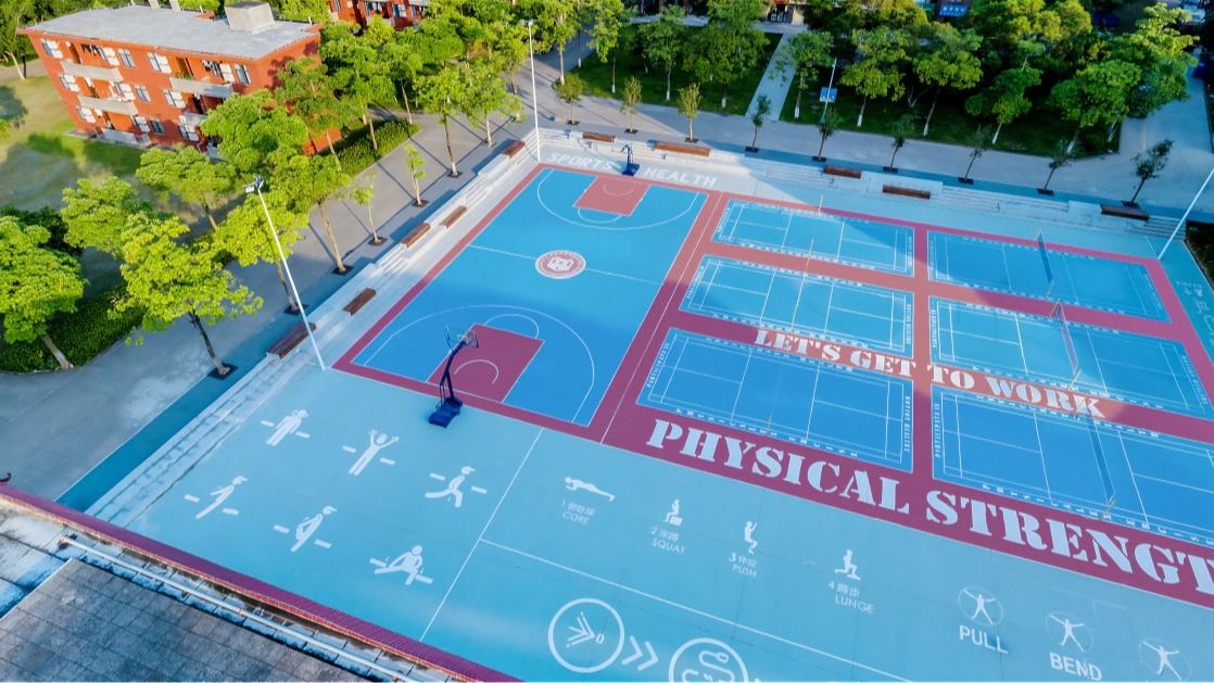 廣西英華探校日記《燈光球場(chǎng)》