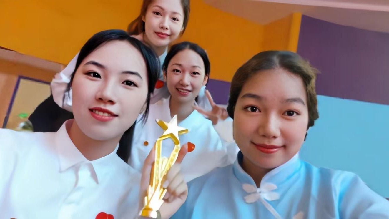 姚佳敏:追光而遇，沐光而行