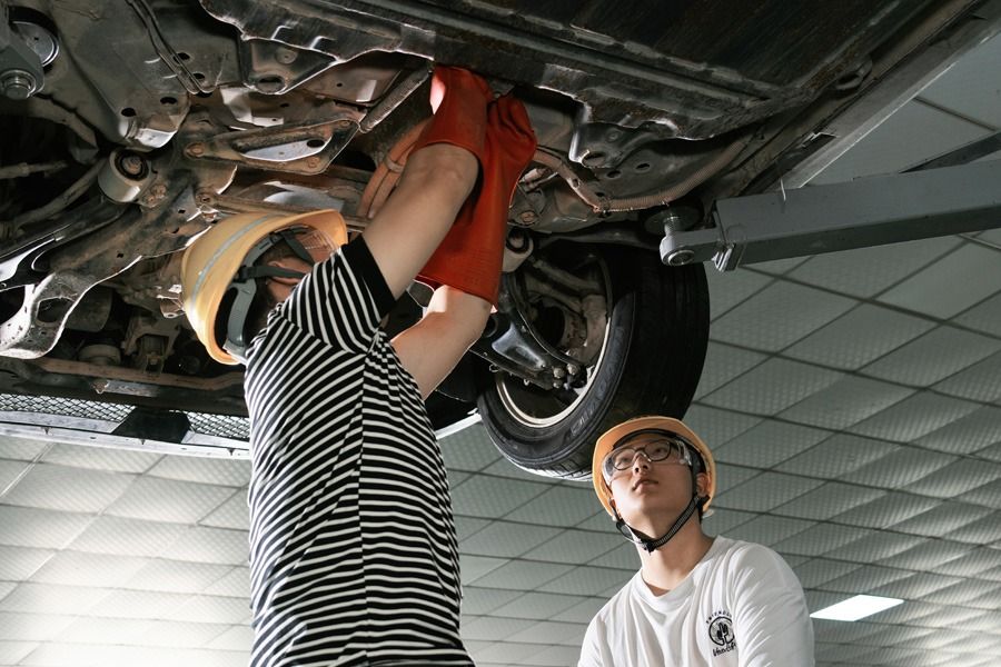 新能源汽車實訓(xùn)室