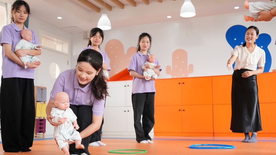 嬰幼兒托育實訓(xùn)室