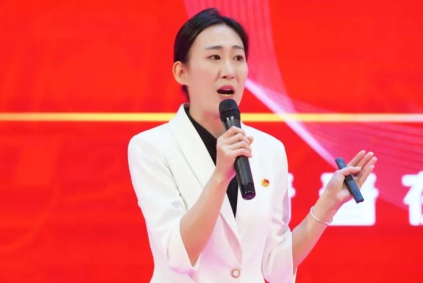 包明媛：自強(qiáng)不息 筑夢(mèng)青春