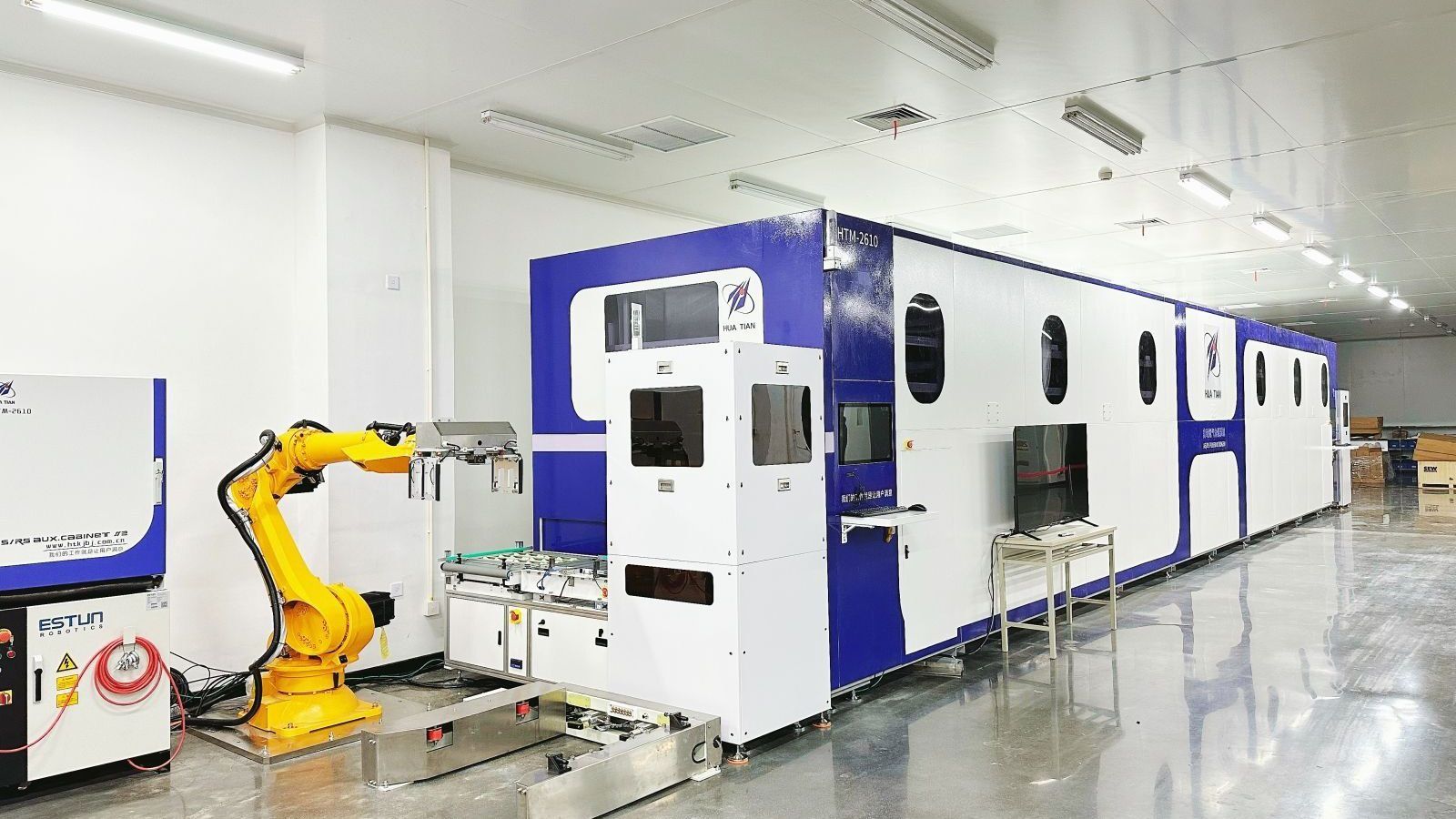 工業(yè)機器人校企合作實訓室