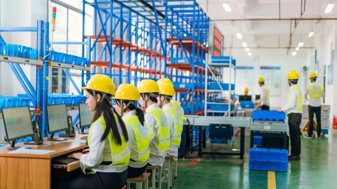 現(xiàn)代物流管理實(shí)訓(xùn)室