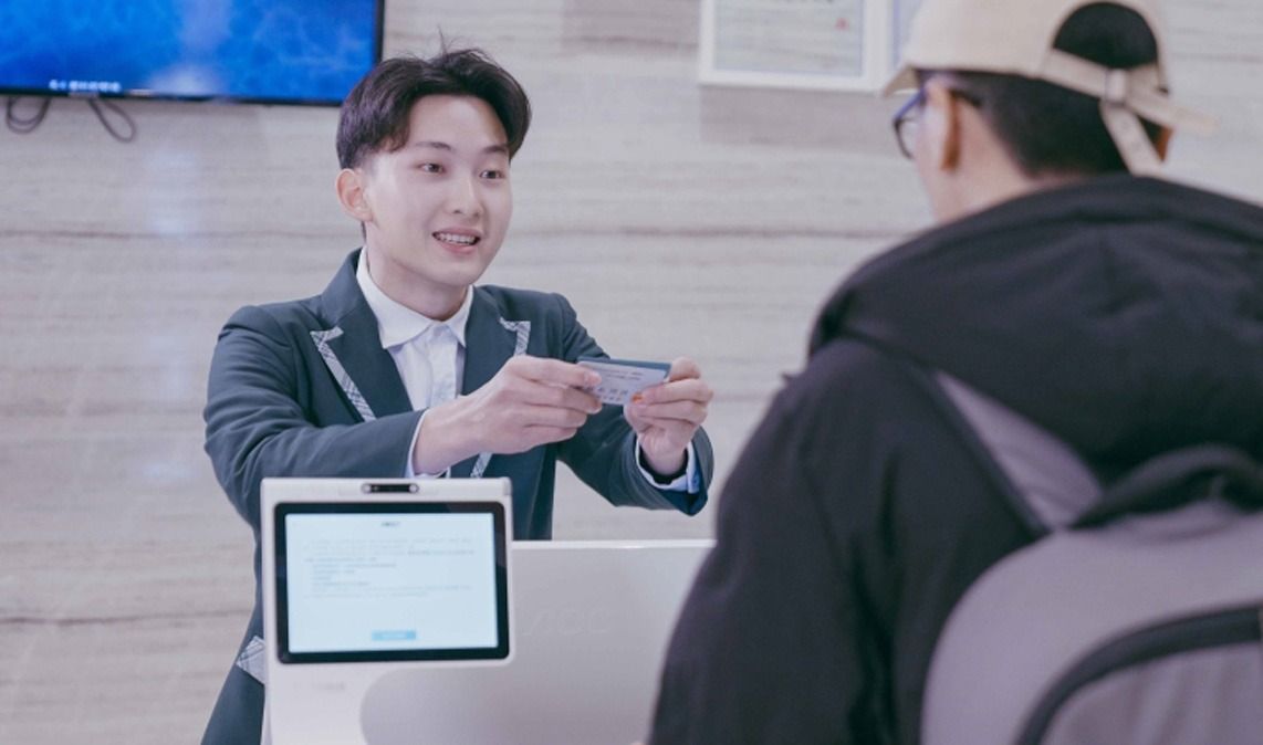 酒店管理實(shí)訓(xùn)室