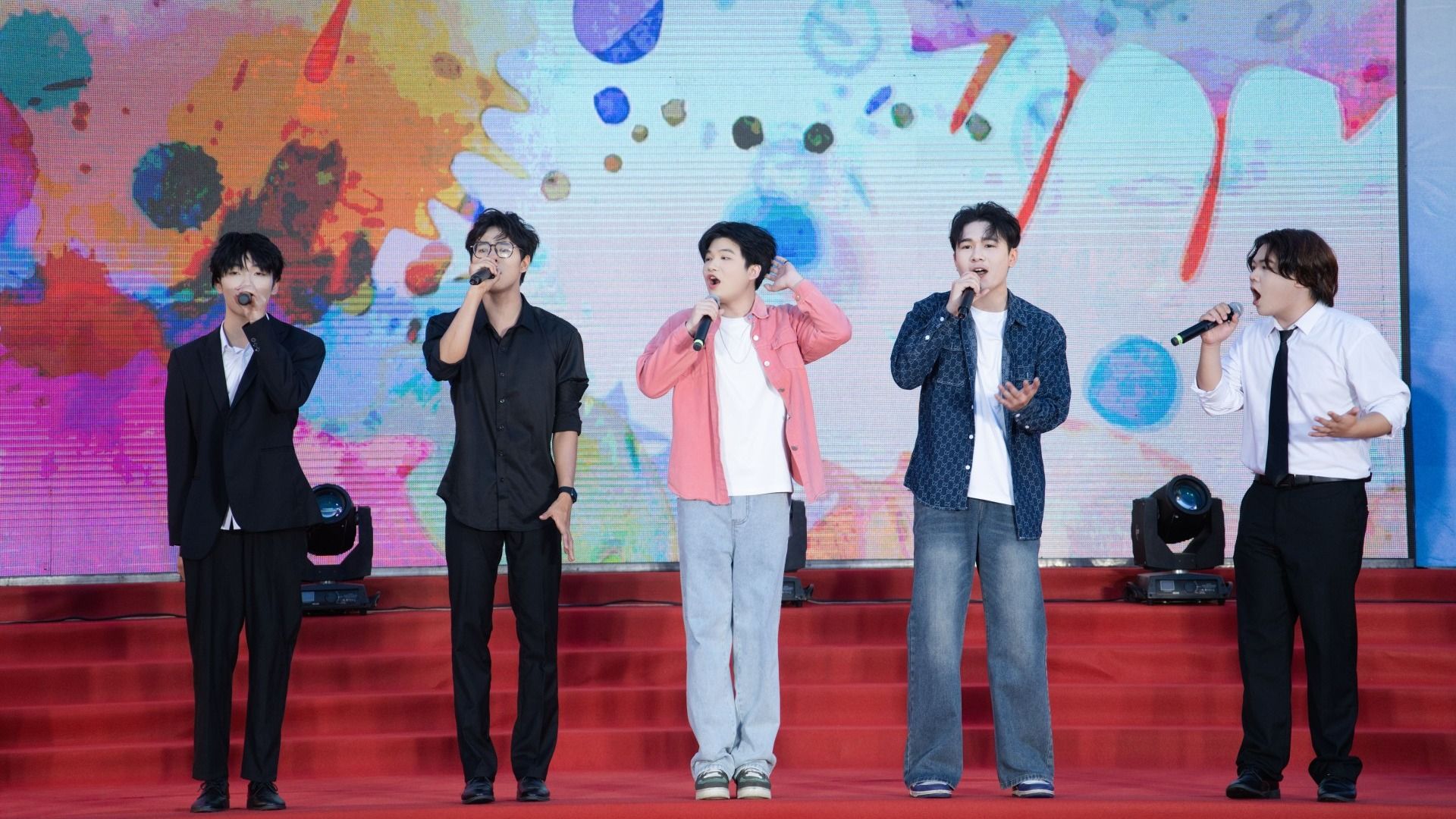 廣西英華校園十佳歌手決賽