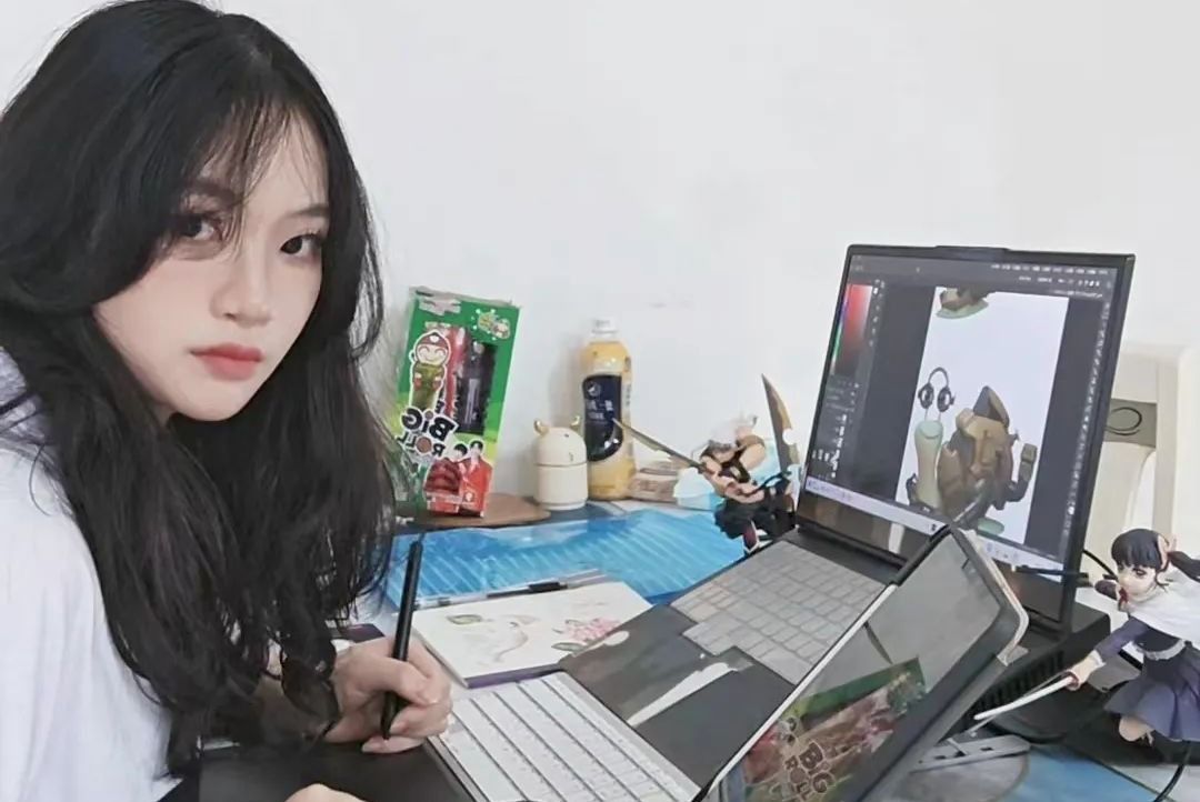 洪慧娟：匠心獨(dú)運(yùn)繪華章