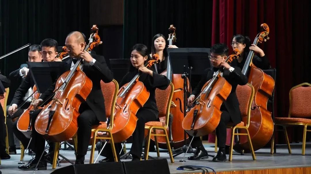 青春有夢(mèng)，聲聲不息丨2024年高雅藝術(shù)進(jìn)校園廣西英華國(guó)際職業(yè)學(xué)院專場(chǎng)開唱！