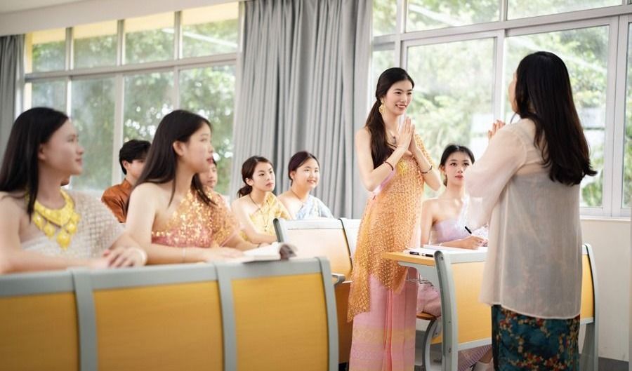 ?應(yīng)用泰語(yǔ)實(shí)訓(xùn)室