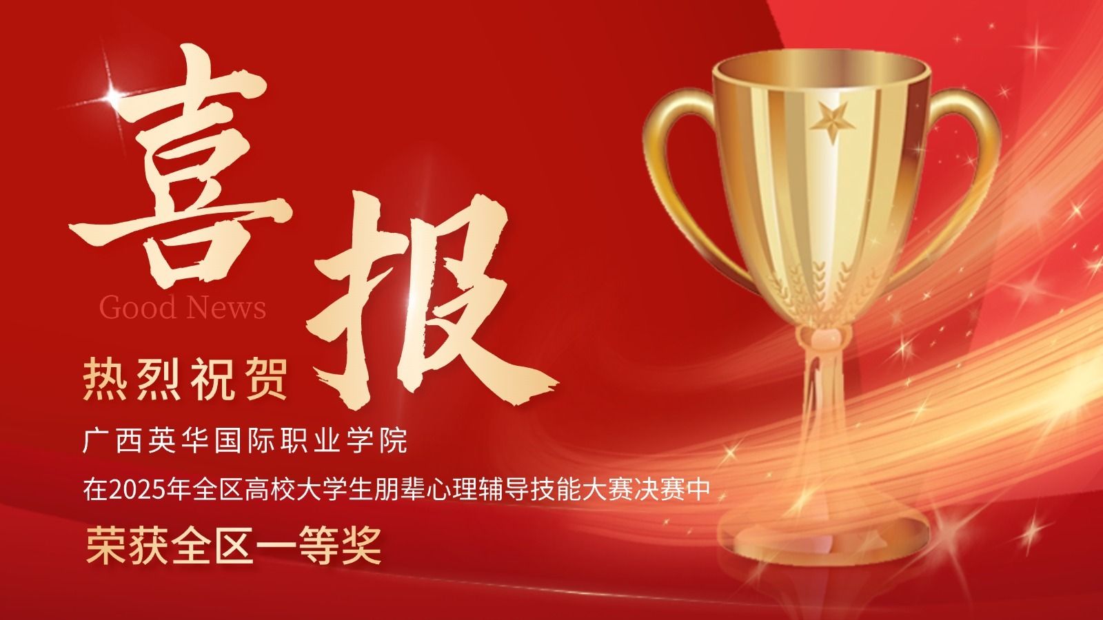 ??83所高校參賽，廣西英華斬獲同類院校第一！