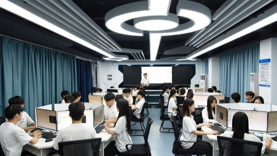 計算機網(wǎng)絡技術(shù)實訓室