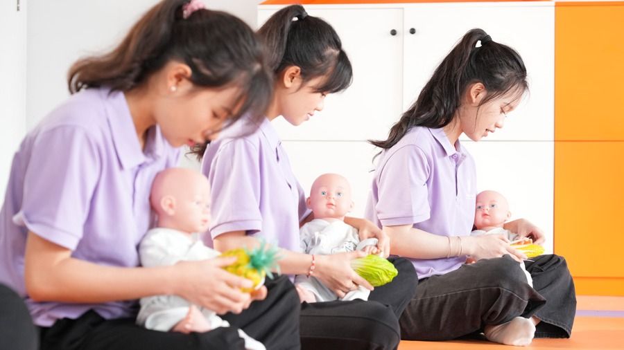 嬰幼兒托育實訓(xùn)室