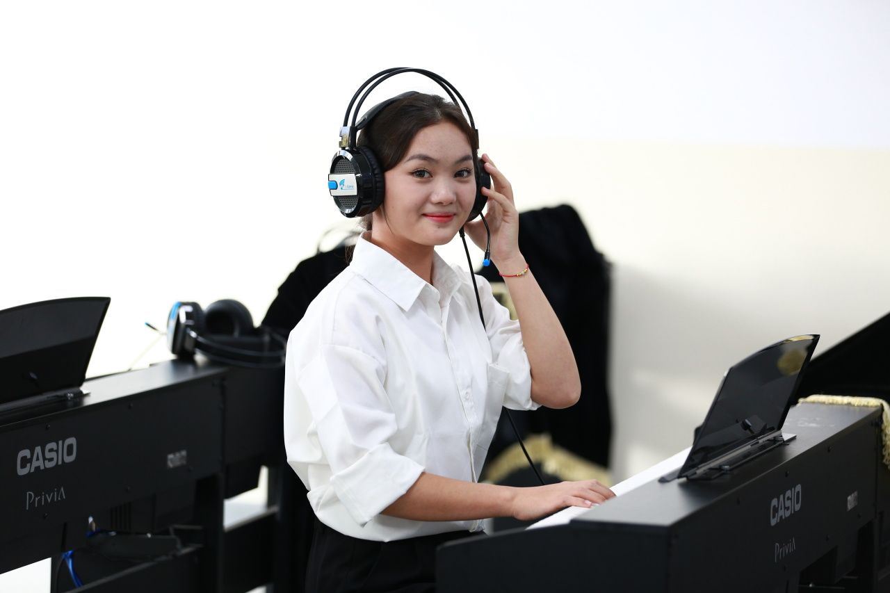 韋善艷，來自22級學(xué)前教育專業(yè)6