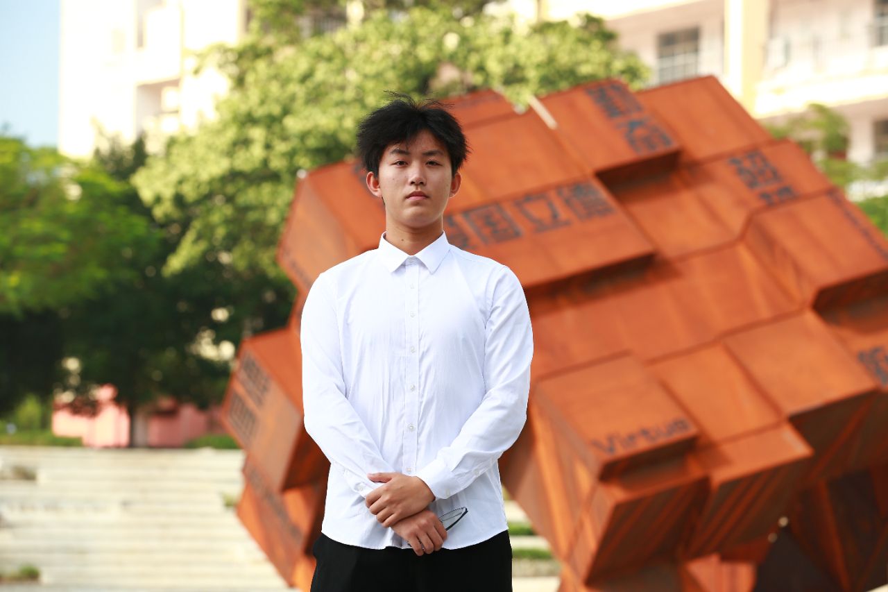 彭克祺 23級新能源汽車技術(shù)