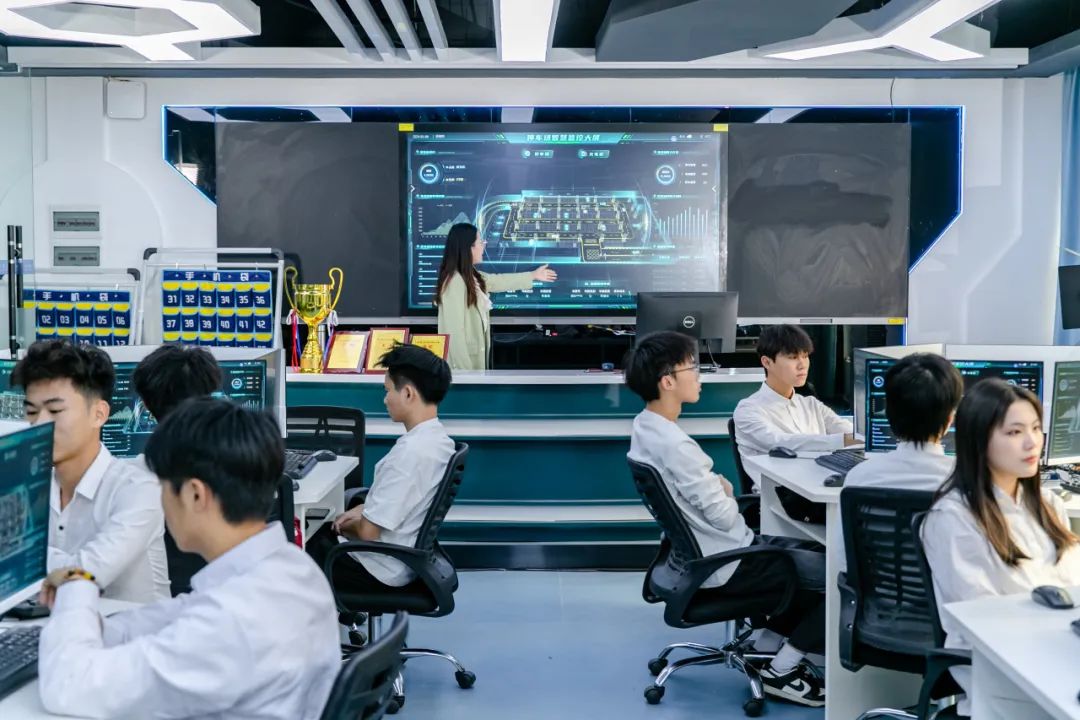 計算機實訓(xùn)室