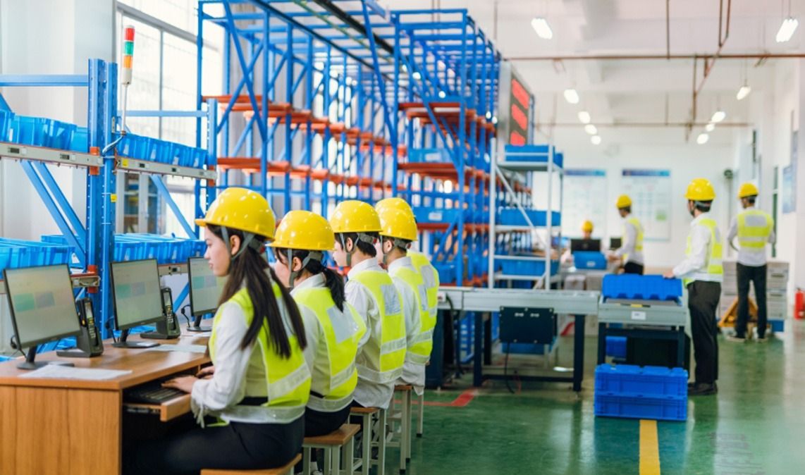 現(xiàn)代物流管理實訓室