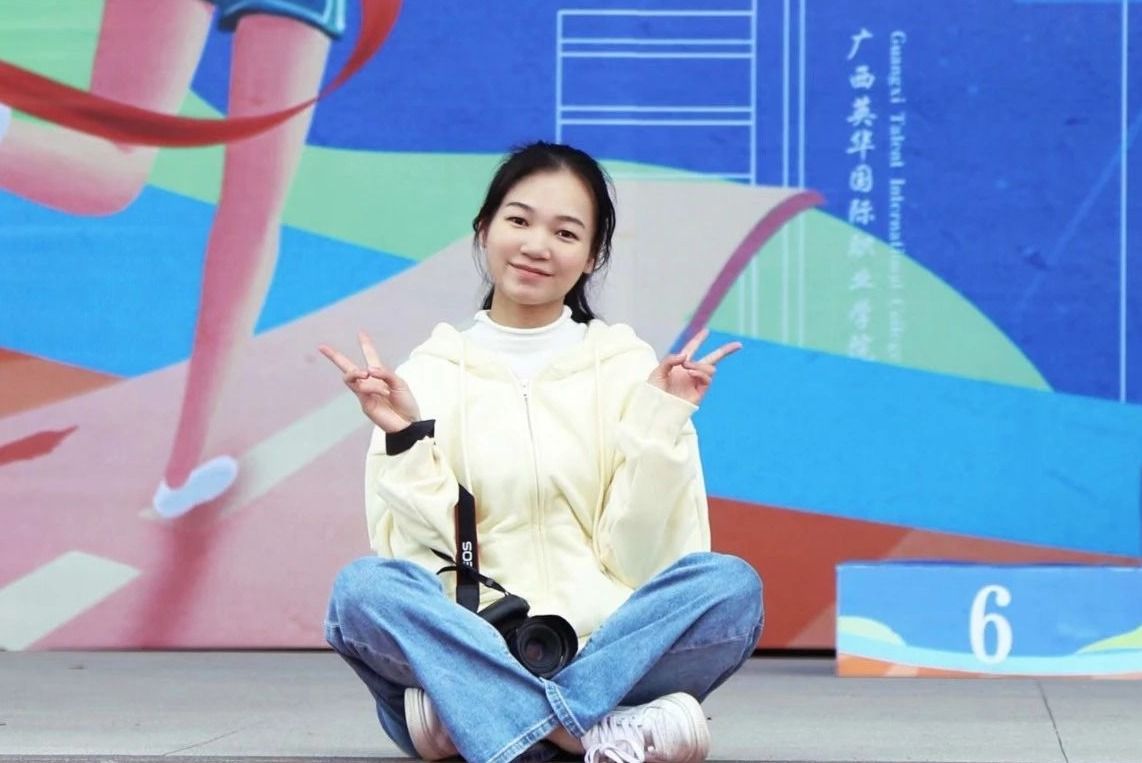 獲獎(jiǎng)“專業(yè)戶”林鳳蘭：在英華成為最好的自己