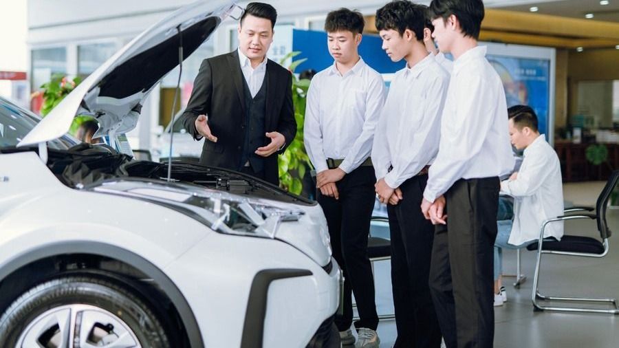 新能源汽車實訓室