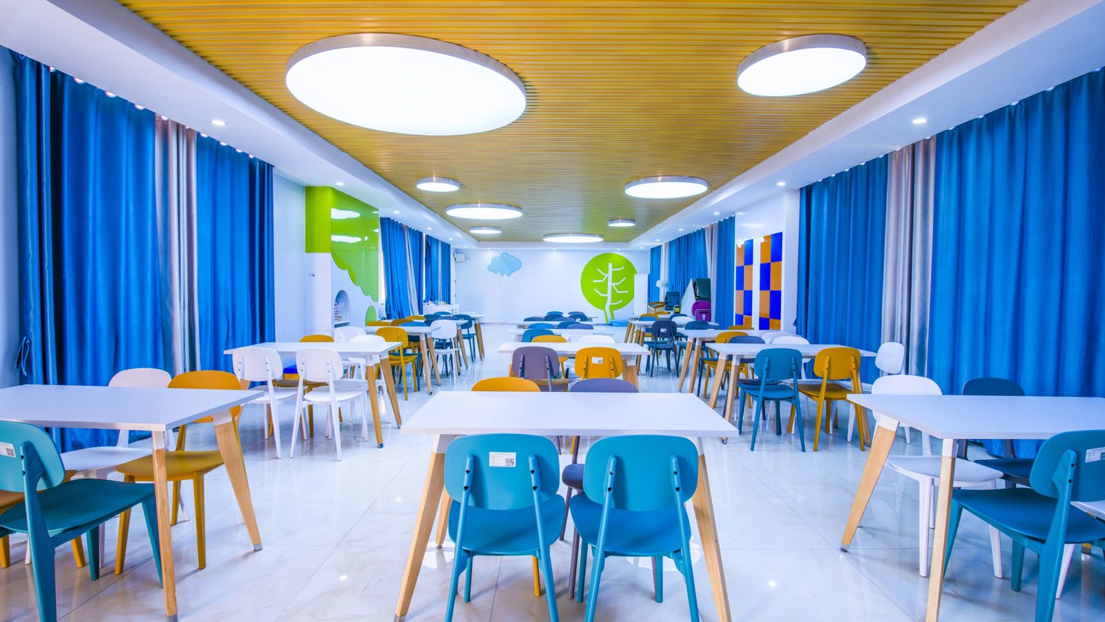 嬰幼兒托育實訓(xùn)室