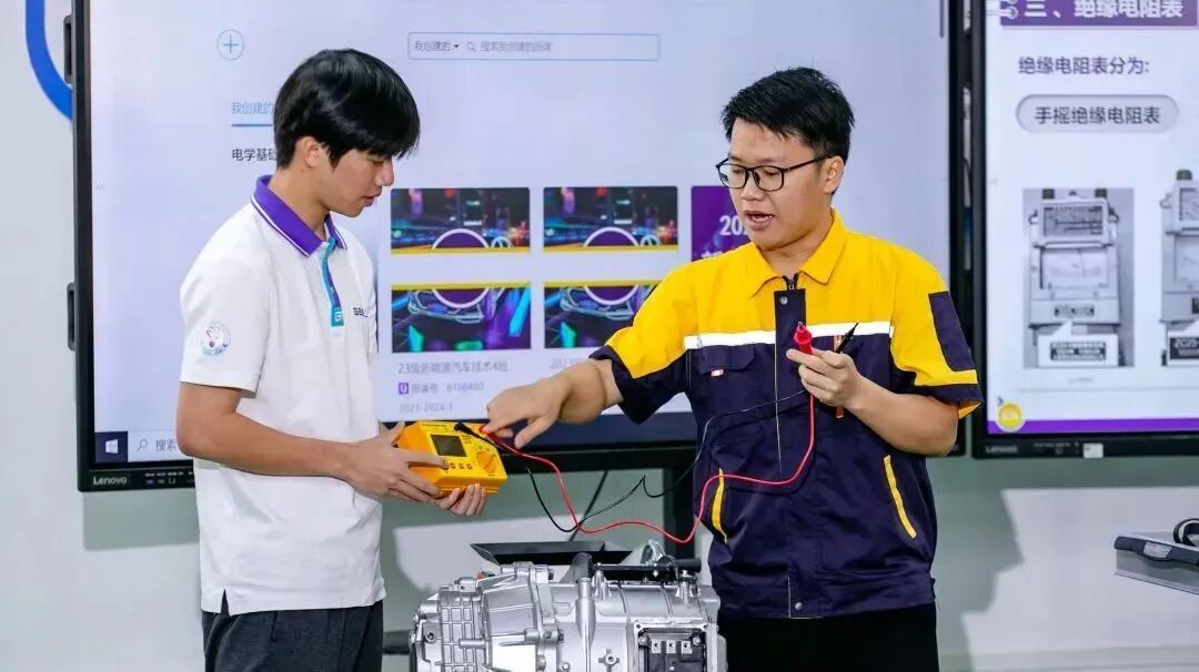 汽車類技專業(yè)課堂