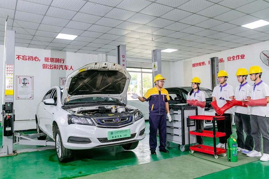 新能源汽車實訓(xùn)室