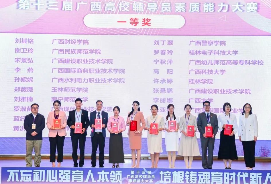 英華輔導員全區(qū)素質(zhì)能力大賽一等獎背后的故事