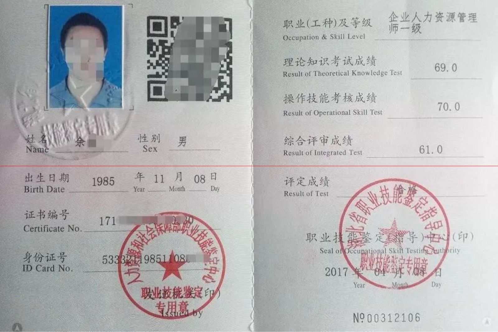 人力資源管理師