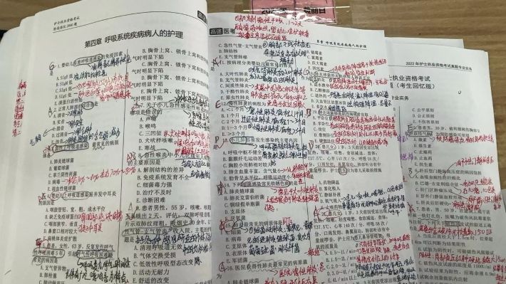 學(xué)生備考筆記