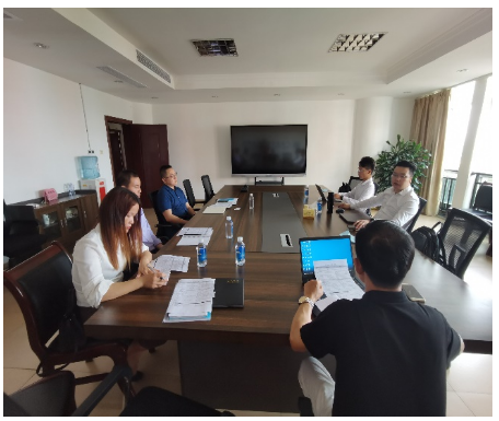 廣西英華團隊與中軟國際、國信藍橋公司共同探討產(chǎn)業(yè)學院建設