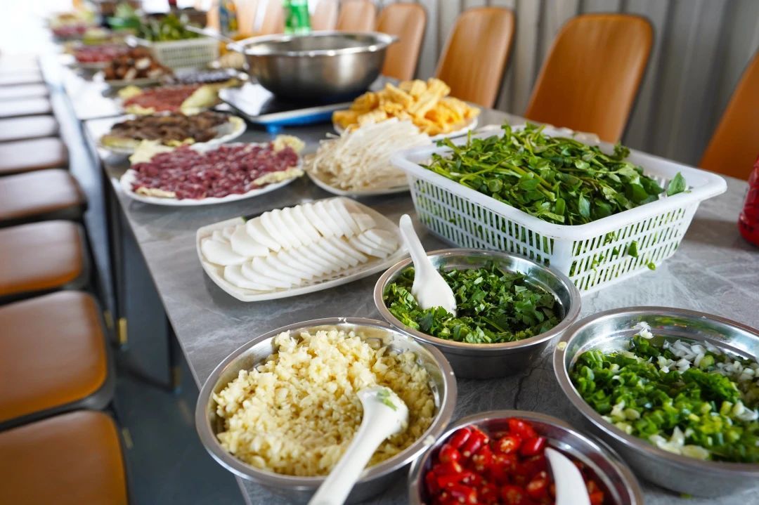 現(xiàn)場食材照片