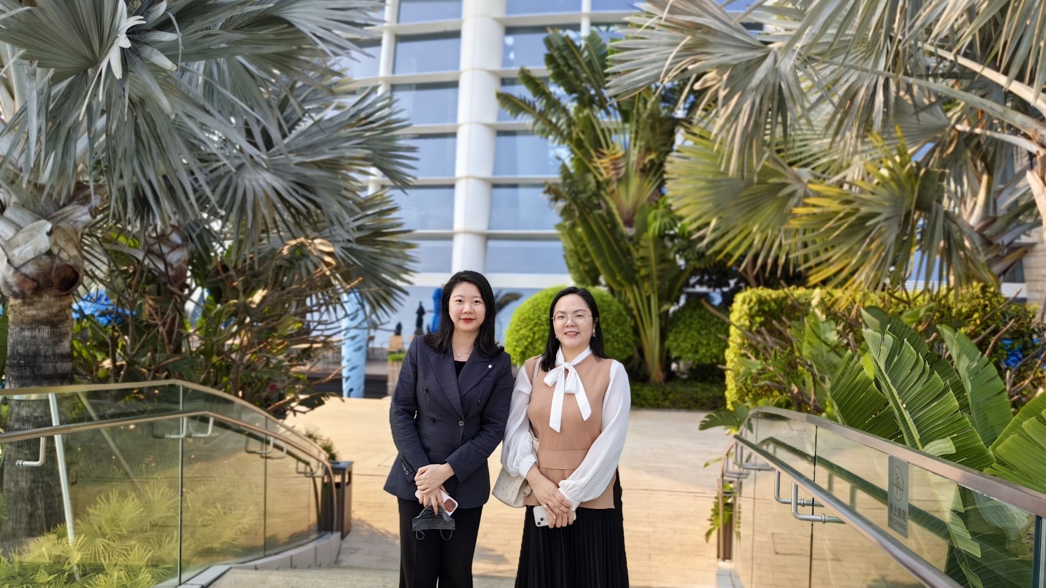 經(jīng)管院赴深圳大梅沙洲際酒店開(kāi)展調(diào)研