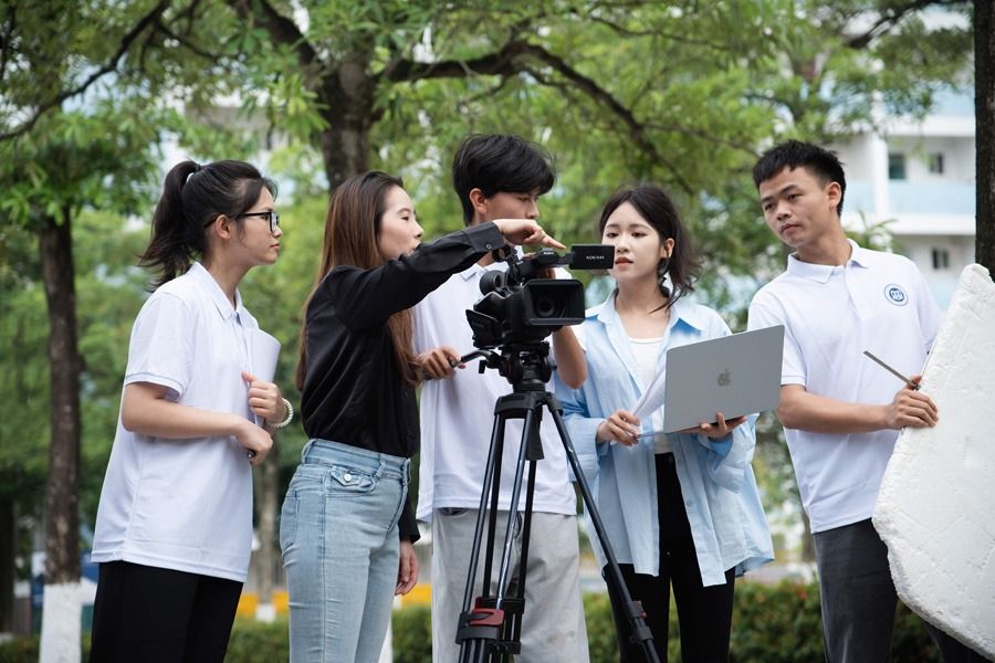 數(shù)字媒體專業(yè)實訓室