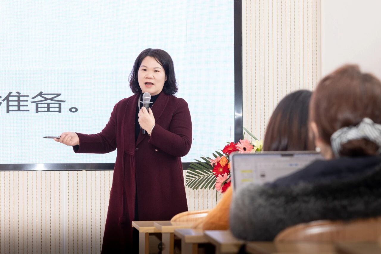 校長趙春輝講話sc教學(xué)改革