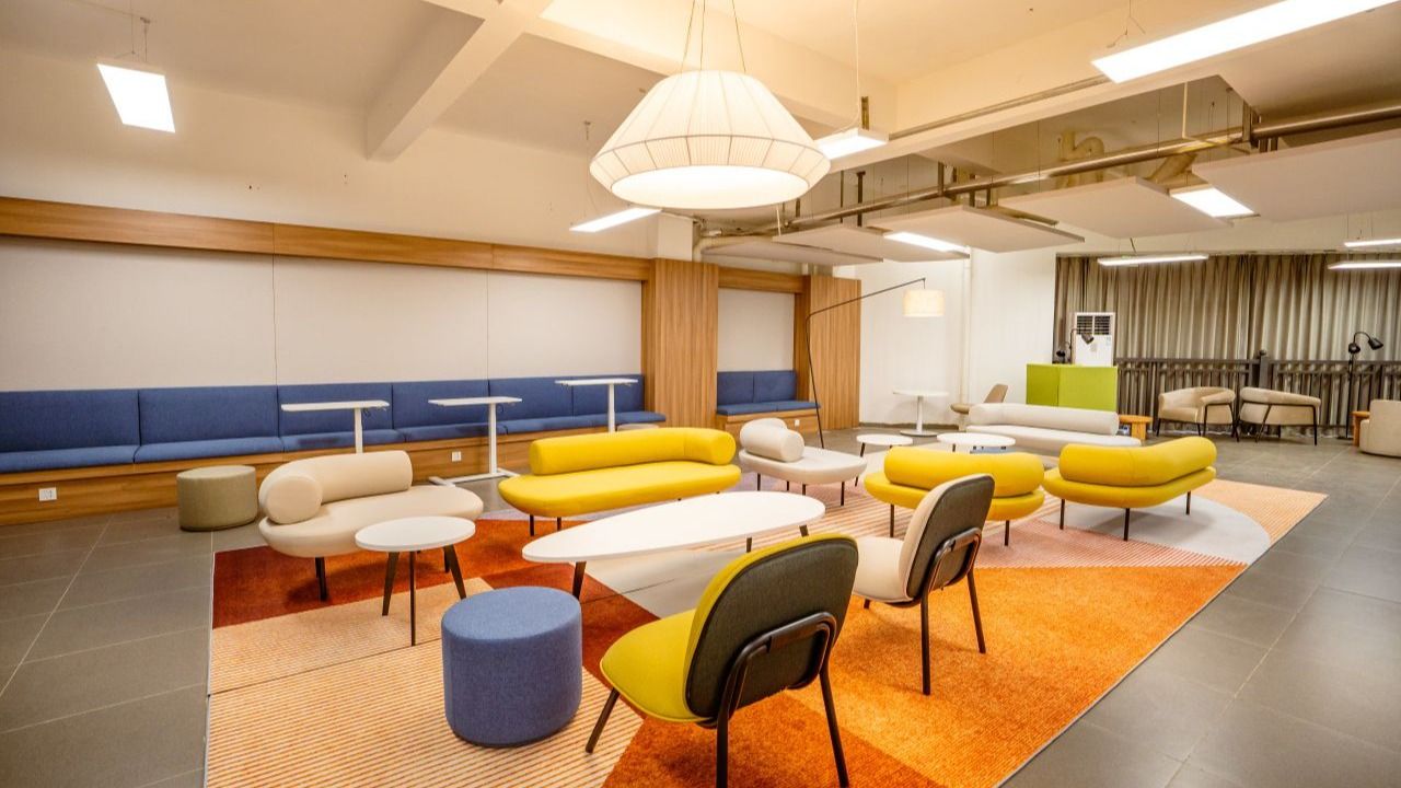 廣西英華國(guó)際職業(yè)學(xué)院學(xué)生公寓共享空間即將啟用