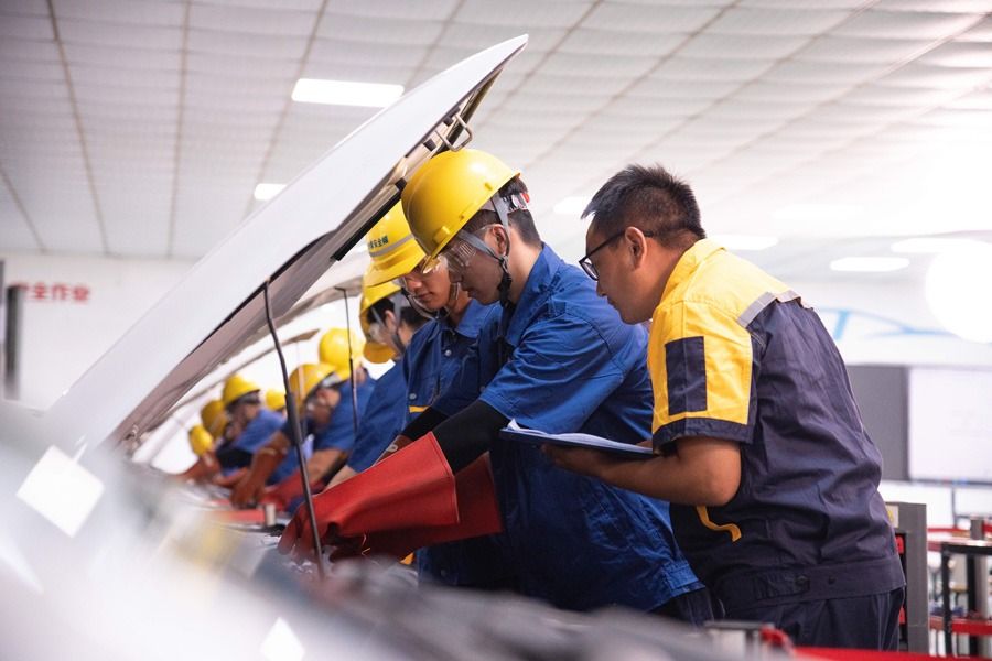 新能源汽車實訓(xùn)室