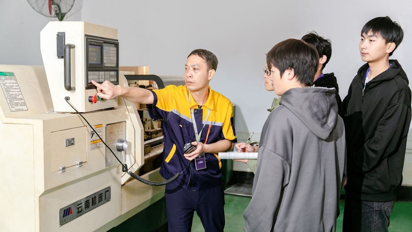 數(shù)控技術(shù)實訓室